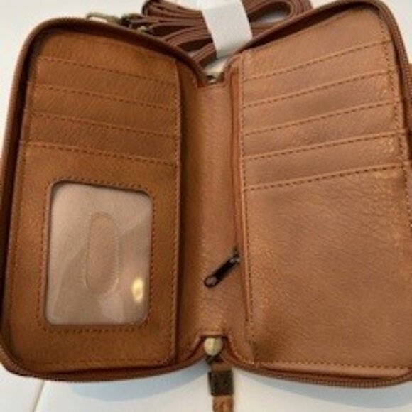 Silverlake Smartphone Cross Body Embossed - Picture 3 of 5